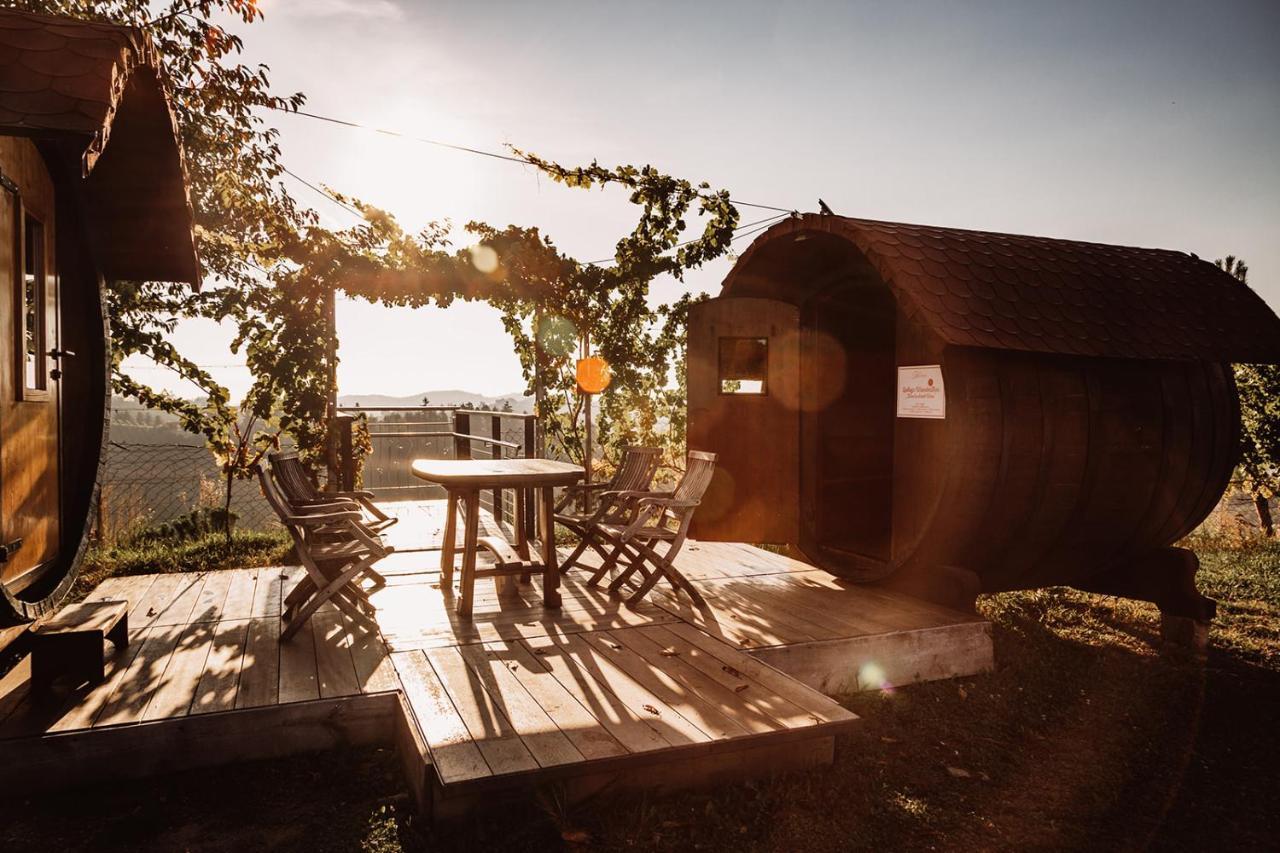 Weingut Kollerhof Am Eichberg Villa ลอยช์ชาค ภายนอก รูปภาพ