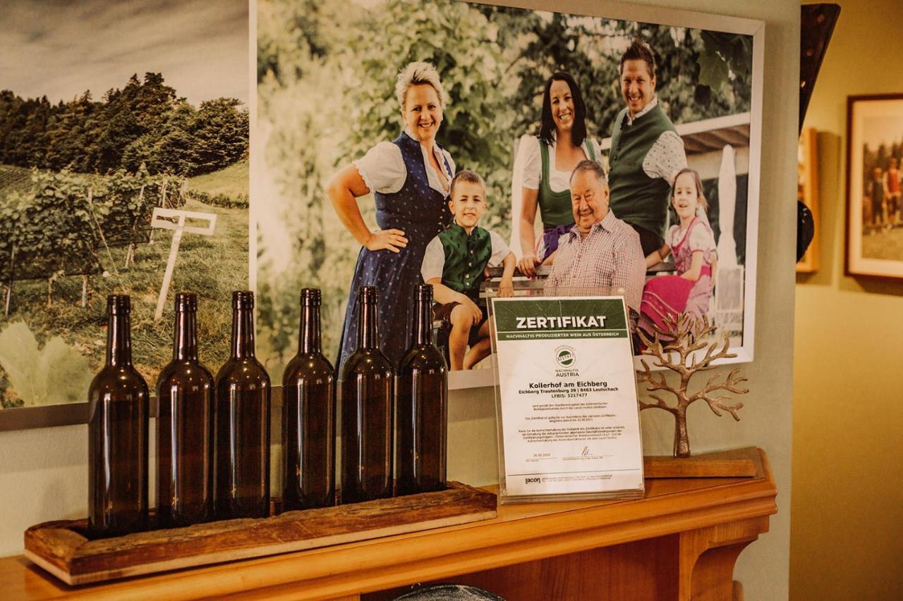 Weingut Kollerhof Am Eichberg Villa ลอยช์ชาค ภายนอก รูปภาพ
