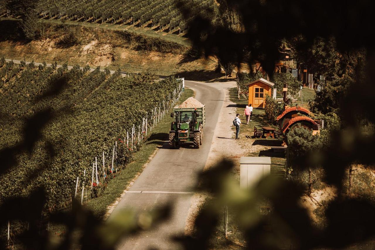 Weingut Kollerhof Am Eichberg Villa ลอยช์ชาค ภายนอก รูปภาพ